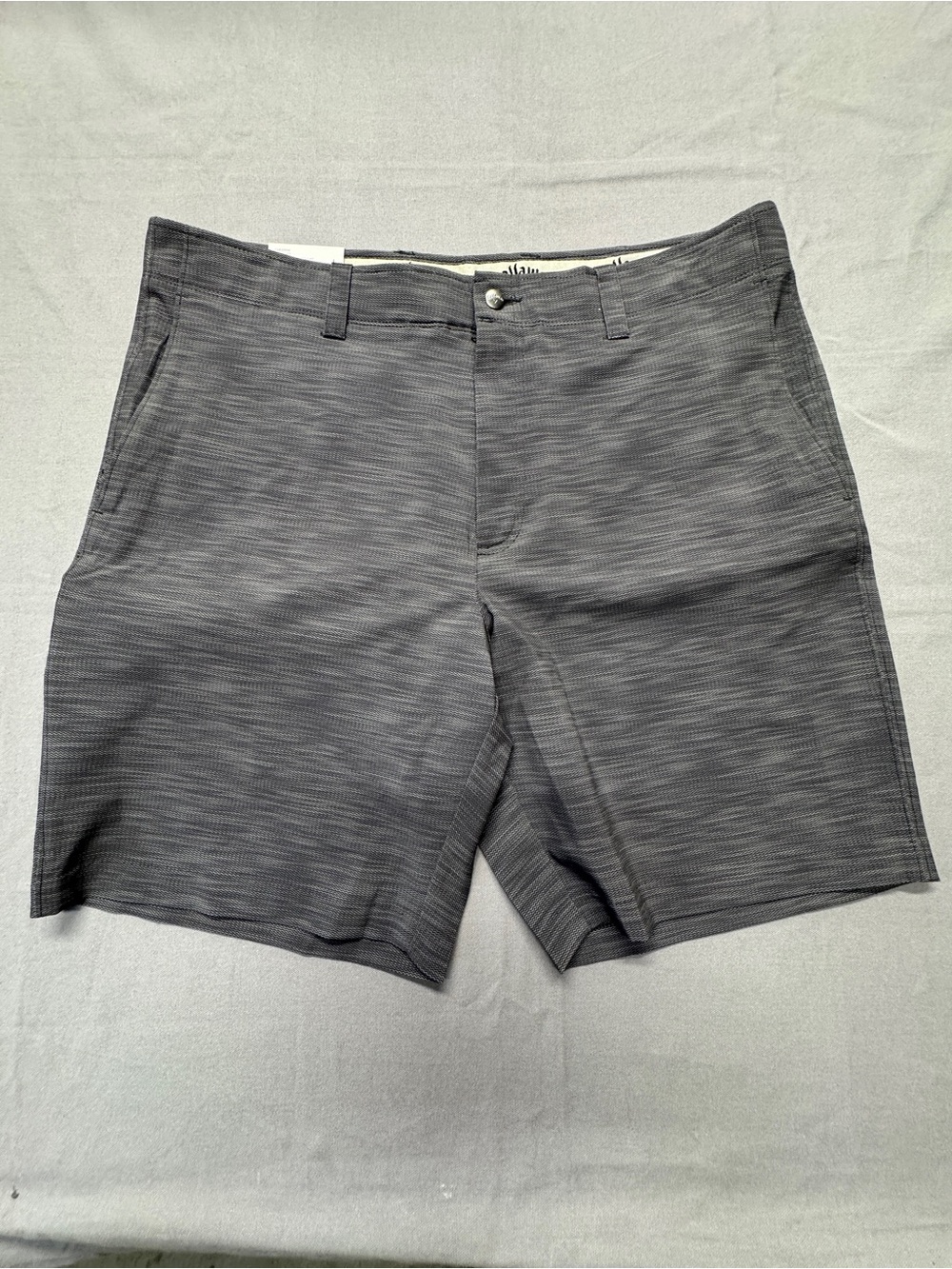 Callaway Stretch Golf Shorts Gray Size 38 NWT  BK42